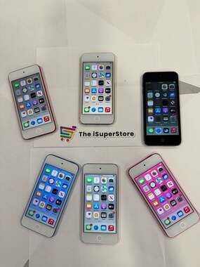 Refurbished Apple iPod touch 7th Gen  256GB  -1 YR CPS Warranty! (Choose color)